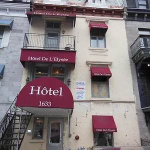 Hotel De L'elysee, Montreal